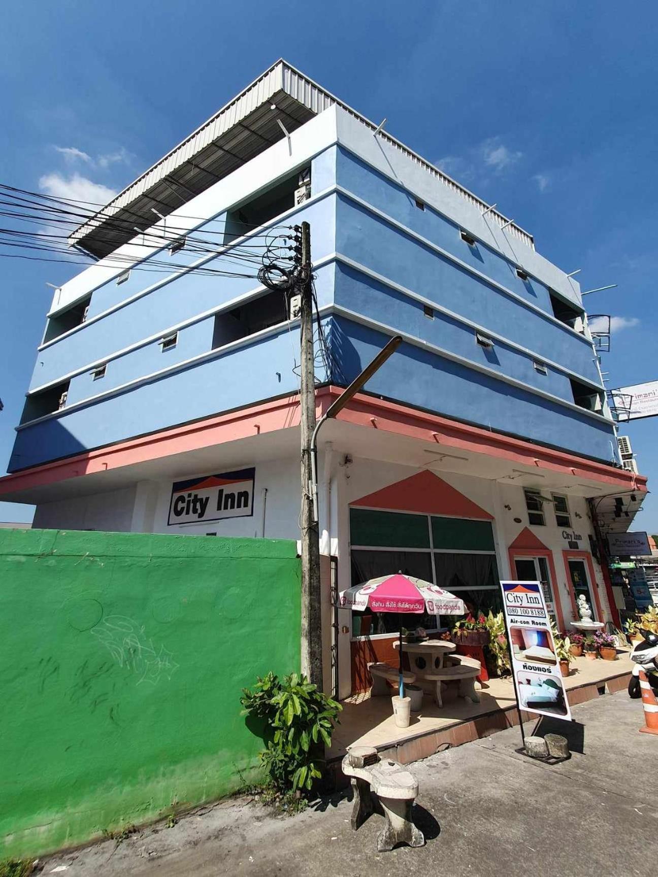 City Inn Udonthani Exterior foto