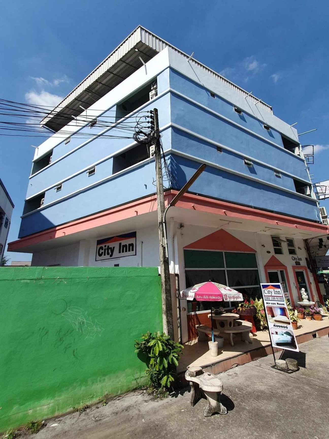 City Inn Udonthani Exterior foto